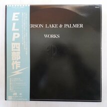 47050203;【帯付/2LP/見開き】Emerson Lake & Palmer / Works (Volume 1) ELP四部作_画像1