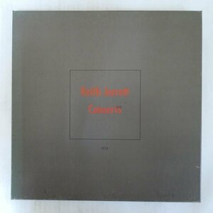 47050312;【国内盤/ECM/3LP-BOX/ピンナップ付】Keith Jarrett / Concerts