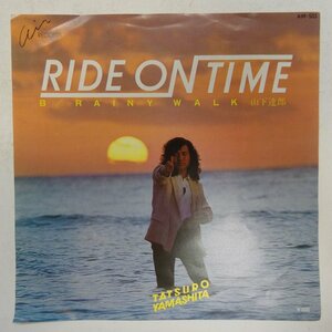 46064784;【国内盤/7inch】山下達郎 / Ride On Time