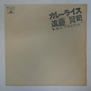 46064808;【国内盤/7inch】遠藤賢司/カレーライス