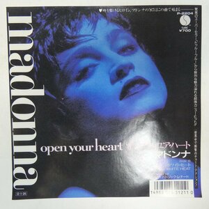 46064857;【国内盤/7inch/美盤】Madonna マドンナ / Open Your Heart オープン・ユア・ハート