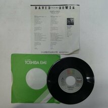 46064867;【国内盤/7inch】David Bowie デビッド・ボウイ / Modern Love モダン・ラヴ_画像2