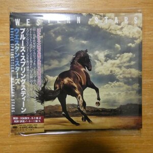 41091083;【CD】ブルース・スプリングスティーン / ウェスタン・スターズ(紙ジャケット仕様)　SICP-6183