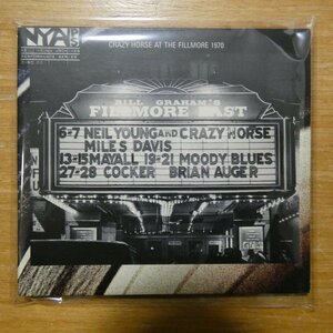 41091067;【CD】NEIL YOUNG&CRAZY HORSE / LIVE AT THE FILLMORE EAST(紙ジャケット仕様)　WPCR-12527