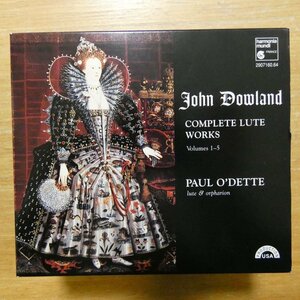 41091389;【5CDBOX/独盤】O'DETTE / DOWLAND:COMPLETE LUTE WORKS VOL.1-5