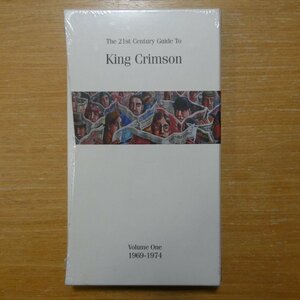 41091447;【未開封4CDBOX】KING CRIMSON / THE 21st CENTURY GUIDE TO KING CRIMSON VOL.1 1969-1974