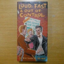 41091469;【4CD+ブックレットBOX/輸入盤国内仕様】Ｖ・A / Loud, Fast & Out of Control: The Wild Sounds of ’50s Rock_画像1