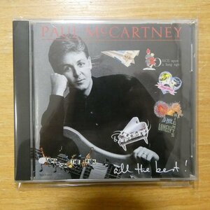 41091115;【ゴールドCD/3500円盤】ポール・マッカートニー / オール・ザ・ベスト　TOCP-6117