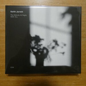 41091656;【CD/独盤/ECM】キース・ジャレット / The Melody At Night,With You　ECM-1675