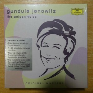 41091335;【未開封/5CDBOX】JANOWITZ / THE GOLDEN VOICE