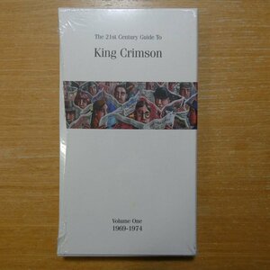 41091458;【未開封4CDBOX】KING CRIMSON / THE 21st CENTURY GUIDE TO KING CRIMSON VOL.1 1969-1974