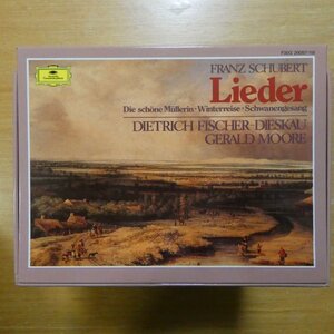 41091427;【22CDBOX】FISCHER-DIESKAU/MOORE / SCHUBERT:LIEDER