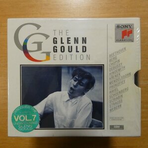 41091414;【8CDBOX】GOULD / THE GLENN GOULD EDITION VOL.7の画像1