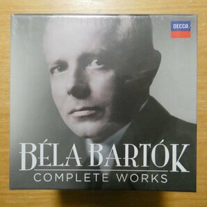 41091381;【未開封/32CDBOX】BARTOK / COMPLETE WORKSの画像1