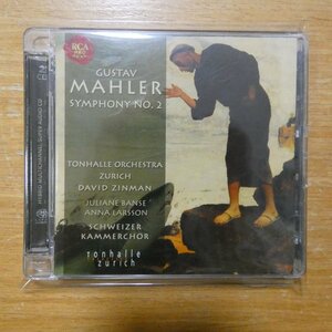 41091568;【2ハイブリッドSACD】ZINMAN / MAHLER: Symphony No 2(82876871572)