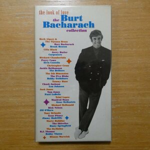 41091440;【3CD+ブックレットBOX】BURT BACHARACH / THE LOOK OF LOVE-THE BURT BACHARACH COLLECTION