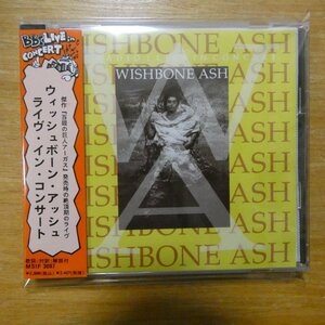 41091502;【CD/MSI盤】ウィッシュボーン・アッシュ / ライヴ・イン・コンサート　MSIF-3097