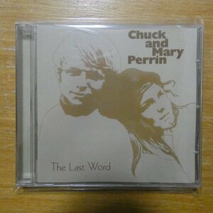 5013929436022;【CD】CHUCK AND MARY PERRIN / THE LAST WORD　CRCEV-60