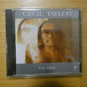 027312115024;【CD】CECIL TAYLOR / FOR OLIM　121150-2