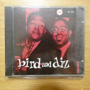 042283113329;【CD/西独盤/蒸着仕様】CHARLIE PARKER/DIZZY GILLESPIE / BIRD&DIZ　831133-2