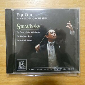 030911107024;【24bit/HDCD/REFERENCERECORDINGS】EIJI OUE / STRAVINSKY:FIREBIRD etc.(RR70CD)