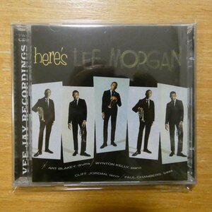 8427328410052;【2CD】LEE MORGAN / HERE'S LEE MORGAN　VJ-005