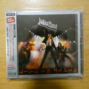 4562109406528;【CD/リマスター】ジューダス・プリースト / イン・ジ・イースト　MHCP-292