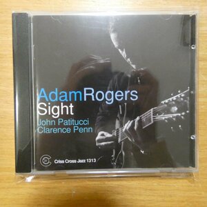 8712474131327;【CD/CRISSCROSS】ADAM ROGERS / SIGHT　CRISS-1313CD