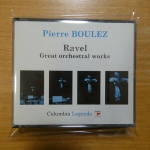5099708798529;【4CD】BOULEZ / RAVEL:GREAT ORCHESTRAL WORKS(SM4K87985)