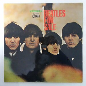 14029852;【国内盤/Odeon/東芝赤盤/見開き】The Beatles / Beatles For Sale