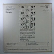 14029829;【US盤/COLUMBIA/2EYE/MONO/マト1B1A】Doris Day / Love Him_画像2