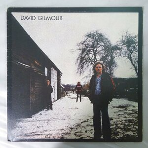 11181871;【UKオリジナル/マト2U1U】David Gilmour / David Gilmour