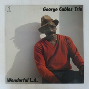 47050326;【国内盤/美盤】George Cables Trio / Wonderful L.A.