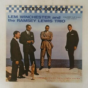 47050327;【国内盤/Baybridge】Lem Winchester & The Ramsey Lewis Trio / Perform A Tribute To Clifford Brown