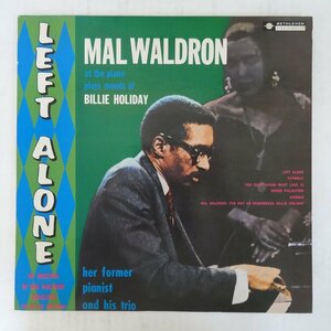 47050338;【国内盤/Bethlehem】Mal Waldron / Left Alone