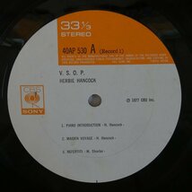 47050354;【国内盤/2LP/見開き】Herbie Hancock / V.S.O.P. ニューポートの追想_画像3