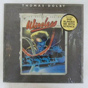 47050443;[US record / high p sticker attaching / shrink ]Thomas Dolby / The Golden Age Of Wireless