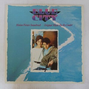 47050412;【国内盤】Ry Cooder / Blue City ブルー・シティの画像1