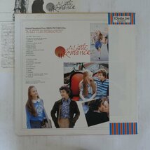 47050444;【帯付】Georges Delerue / リトル・ロマンス A Little Romance (Original Soundtrack)_画像2