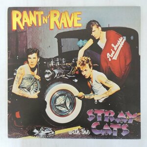 46065100;【Canada盤】Stray Cats / Rant N' Rave With The Stray Cats