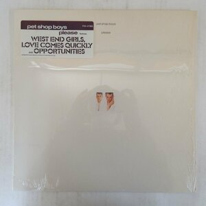 46065176;【US盤/シュリンク/ハイプステッカー】Pet Shop Boys / Please