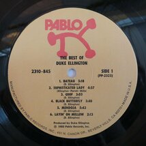 46065230;【US盤/PABLO/シュリンク】Duke Ellington / The Best Of Duke Ellington_画像3