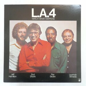 46065210;【US盤/CONCORD JAZZ】L.A.4 / Watch What Happens