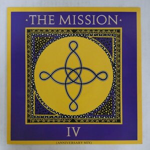 46065244;【UK盤/12inch/45RPM】MISSION / IV (ANNIVERSARY MIX)