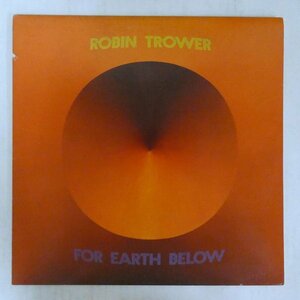 46065247;【US盤】Robin Trower / For Earth Below