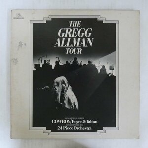 46065266;【US盤/2LP/見開き】Gregg Allman / The Gregg Allman Tour