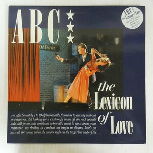 46065274;【UK盤/ハイプステッカー】ABC / The Lexicon Of Love