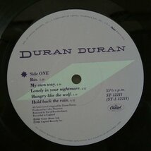 46065320;【US盤/シュリンク/ハイプステッカー/美盤】Duran Duran / Rio_画像3