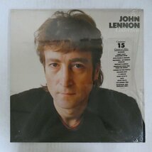 46065318;【US盤/シュリンク/ハイプステッカー/美盤】John Lennon / The John Lennon Collection_画像1