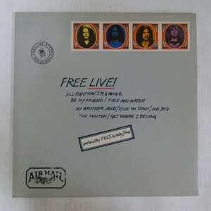46065312;【USオリジナル/特殊ジャケ】Free / Free Live!